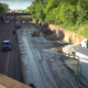 Image of I-55 covered in Alfredo sauce spill after truck crash
